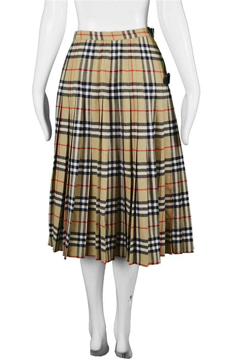 burberry inspired skirt|burberry skirt vintage.